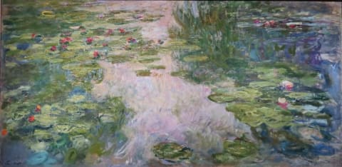 Claude Monet, "Water Lilies," c. 1917-1919.