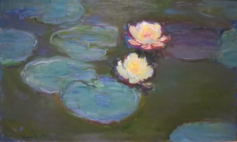 Claude Monet, "Water Lilies."