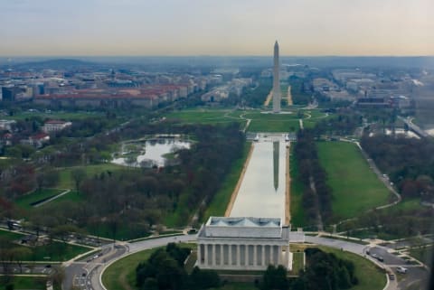 Richard Nixon wanted a pigeon-free trip down the National Mall.