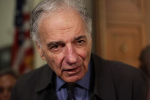 Early Mental Floss supporter Ralph Nader in 2019.