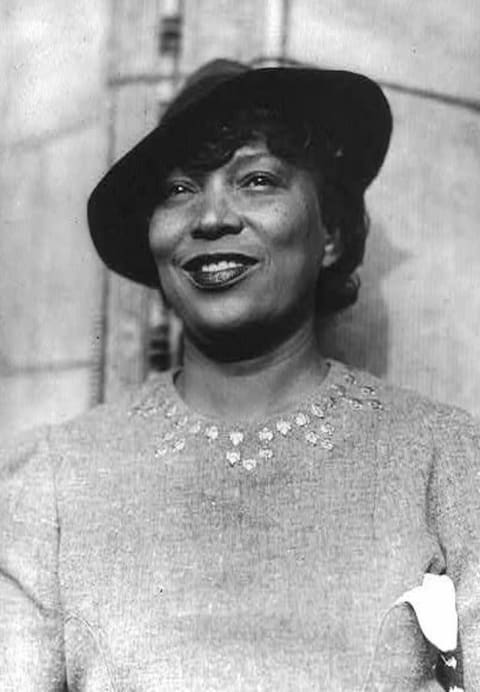 Zora Neale Hurston.