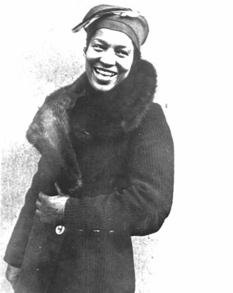 Zora Neale Hurston circa 1940.