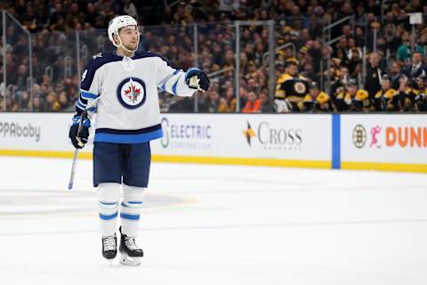 Winnipeg Jets, Neal Pionk #4 (Photo by Maddie Meyer/Getty Images)