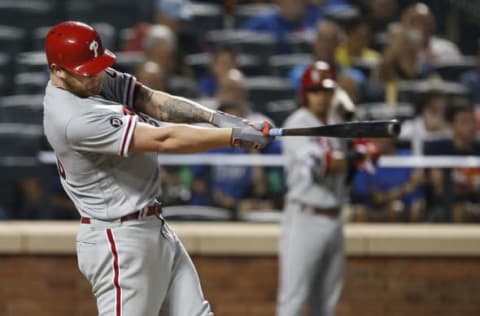 Lively Ignites the Offense with a Two-Run Bomb in New York. Photo by Rich Schultz/Getty Images.