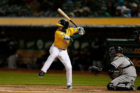 OAKLAND, CA – APRIL 16: Jed Lowrie