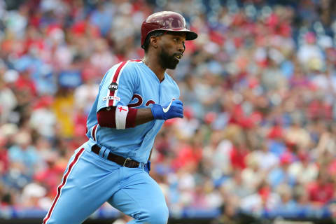 With McCutchen atop the Phillies lineup, expect him to ignite the offense immediately. Photo by Rich Schultz/Getty Images.