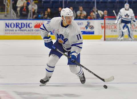 BRIDGEPORT, CT – JANUARY 21: Andreas Johnsson