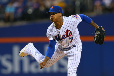 Los Angeles Angels Marcus Stroman (Photo by Rich Schultz/Getty Images)