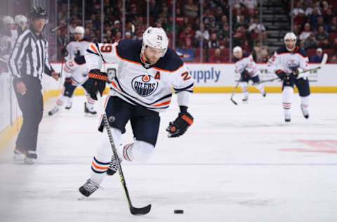 Leon Draisaitl #29, Edmonton Oilers (Photo by Christian Petersen/Getty Images)