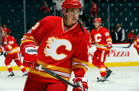 CALGARY, AB – FEBRUARY 15: Johnny Gaudreau. (Photo by Gerry Thomas/NHLI via Getty Images)