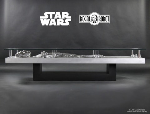 The Han Solo Carbonite Coffee Table.