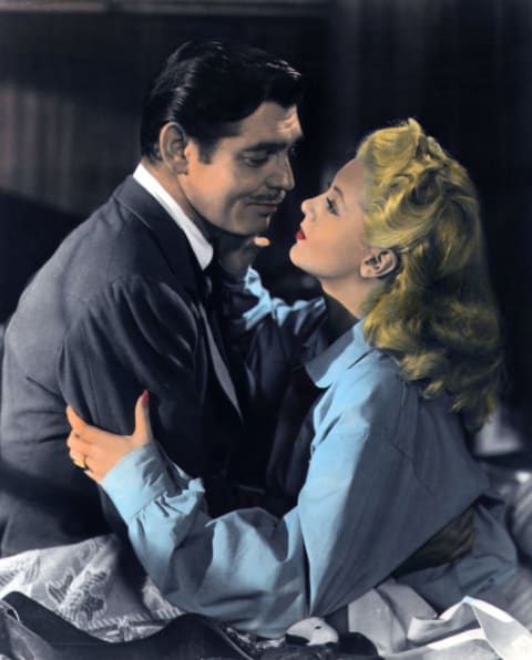 Clark Gable and Lana Turner in Honky Tonk (1941).