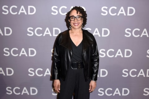 S. Epatha Merkerson attends SCAD aTVfest 2020.