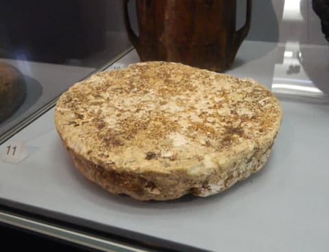 Archaeologists dated this chunk of bog butter to the 15th or 16th century.