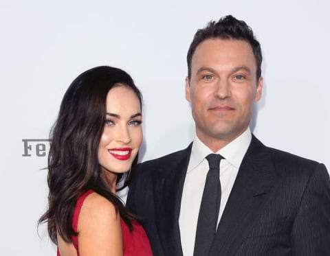 Megan Fox and Brian Austin Green photographed in 2014.