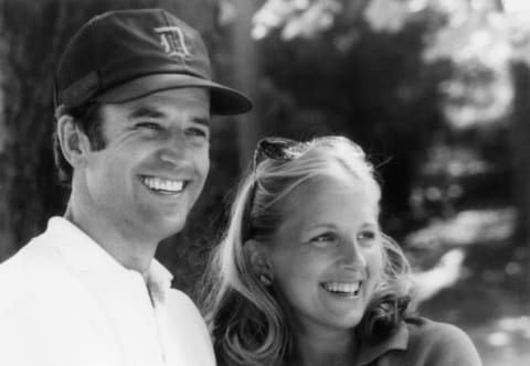 Joe Biden had to propose to Jill five times before she would say "yes."