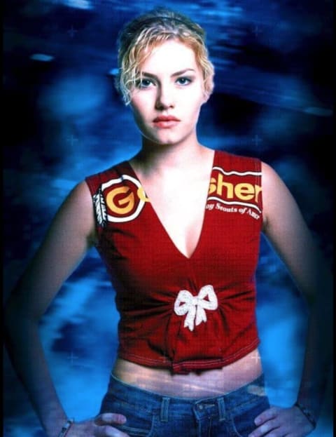 Elisha Cuthbert as Kim Bauer in 24.