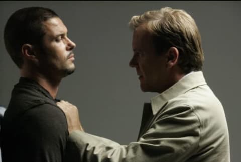 Carlos Bernard and Kiefer Sutherland in 24.