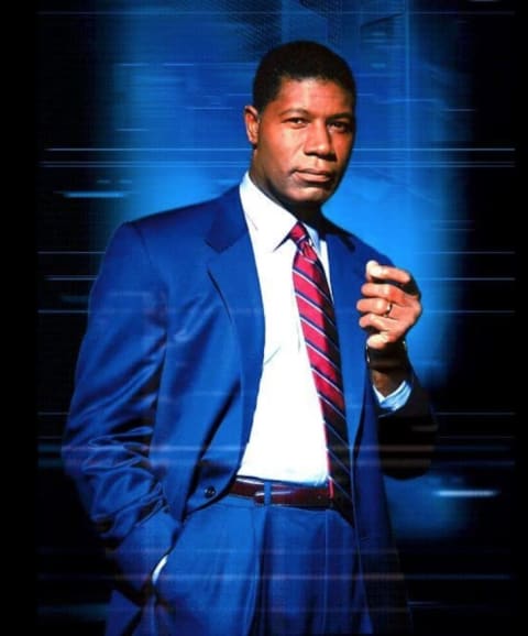 Dennis Haysbert as President David Palmer in 24.