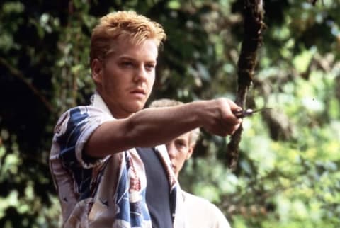 Kiefer Sutherland in Rob Reiner's Stand By Me (2006).