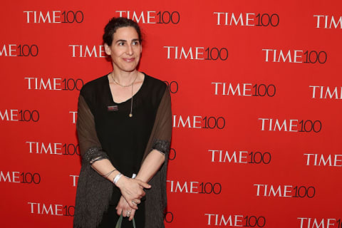 Serial podcast creator Sarah Koenig attends the 2015 Time 100 Gala at Lincoln Center on April 21, 2015 in New York City.