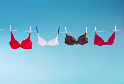 Someone came up with a better way to dry bras.