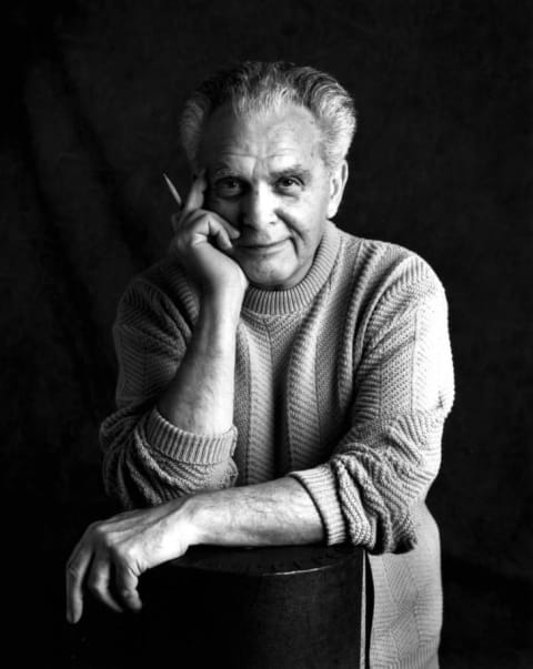 Jack Kirby in 1992.