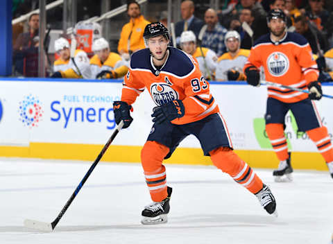 EDMONTON, AB – DECEMBER 14: Ryan Nugent-Hopkins