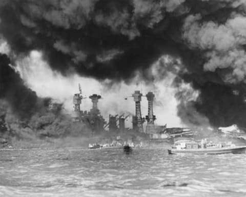 The USS West Virginia was one of many ships attacked during the Japanese siege on Pearl Harbor.