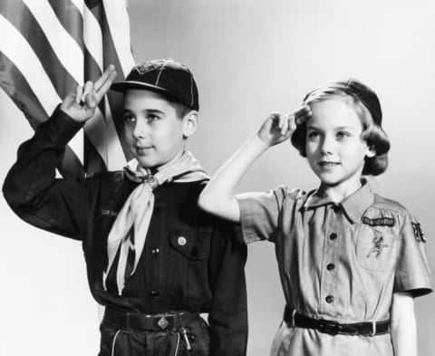 Girl Scouts and Boy Scouts have had longstanding beef.