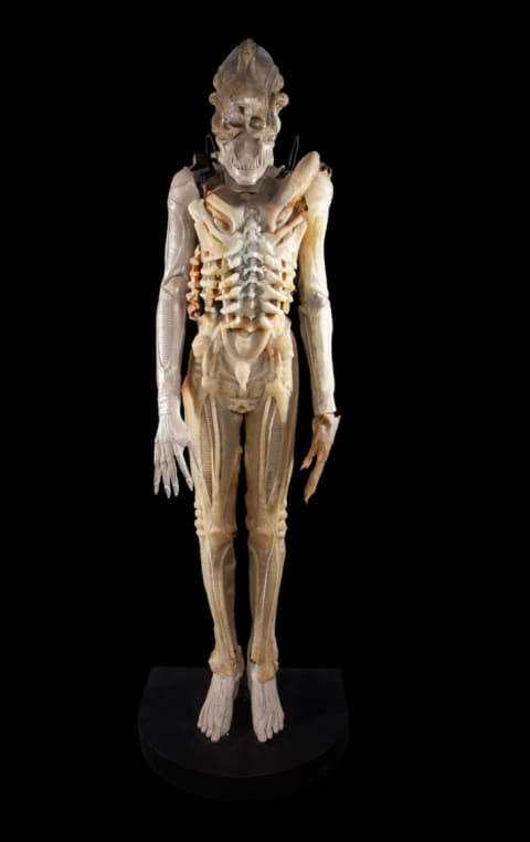 A translucent Xenomorph costume from 1979's Alien was believed to have been lost.