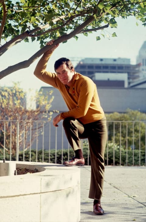 Shatner hanging out in October 1970.