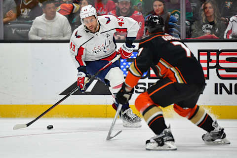 Tom Wilson, Washington Capitals Mandatory Credit: Gary A. Vasquez-USA TODAY Sports