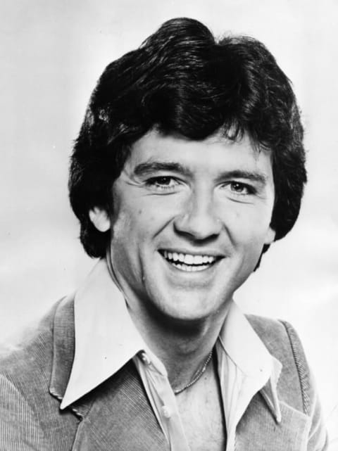 Actor and mall personality Patrick Duffy.