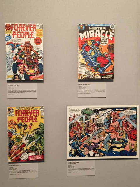 Forever People and Mister Miracle were among Jack Kirby's creations for DC Comics.