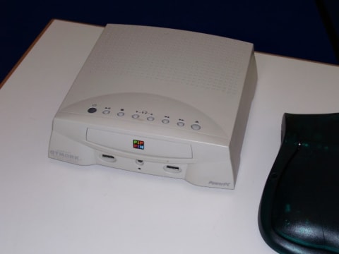 The Apple Pippin was a video game system that entered a crowded gaming industry in 1995.