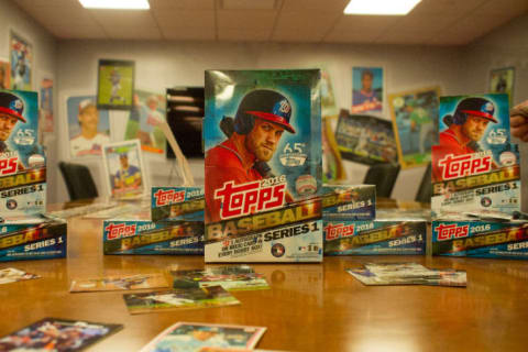 Topps tried to enter the comic book market in the 1990s.