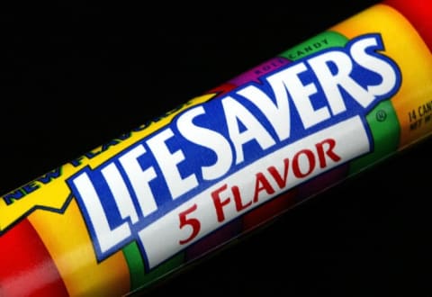 Life Savers are better off in candy form.