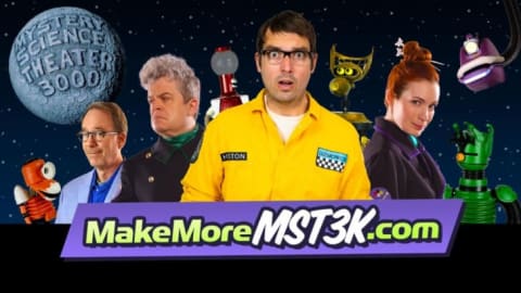 Joel Hodgson, Patton Oswalt, Jonah Ray, and Felicia Day want to make more MST3K.