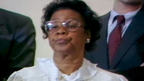 Beulah Mae Donald in The People v. The Klan (2021).