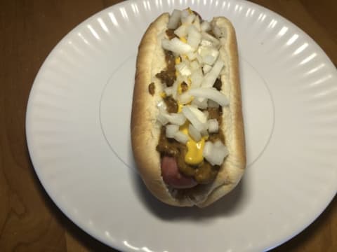 The Coney Island hot dog.