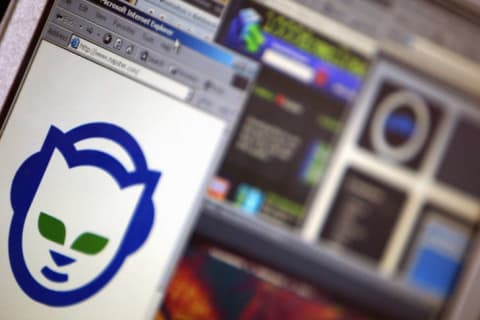 There were around 80 million Napster users at the company's height.