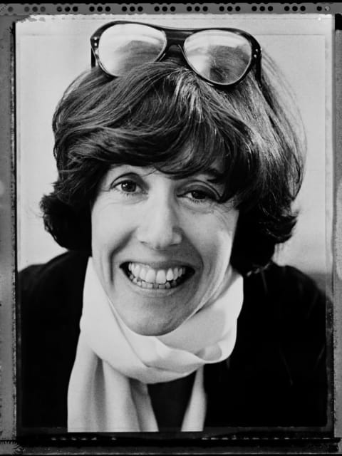 Nora Ephron poses during a 1978 portrait session in Los Angeles.