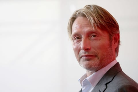 Mads Mikkelsen the 75th Venice Film Festival in in Venice, Italy.