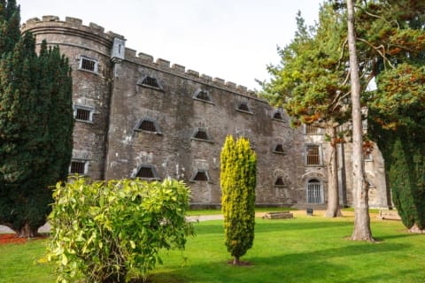 Cork's City Gaol, now a museum.