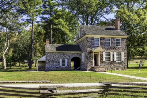 George Washington's headquarters