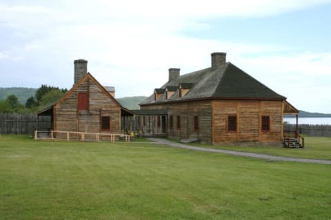 Grand Portage National Monument.