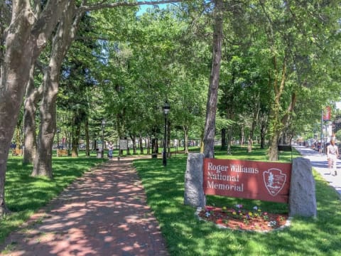 Roger Williams National Memorial.