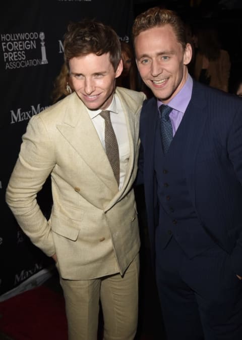 Eddie Redmayne and 'Piddle.'