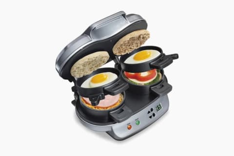 Hamilton Beach Dual Breakfast Sandwich Maker